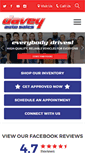 Mobile Screenshot of daveyautosales.com